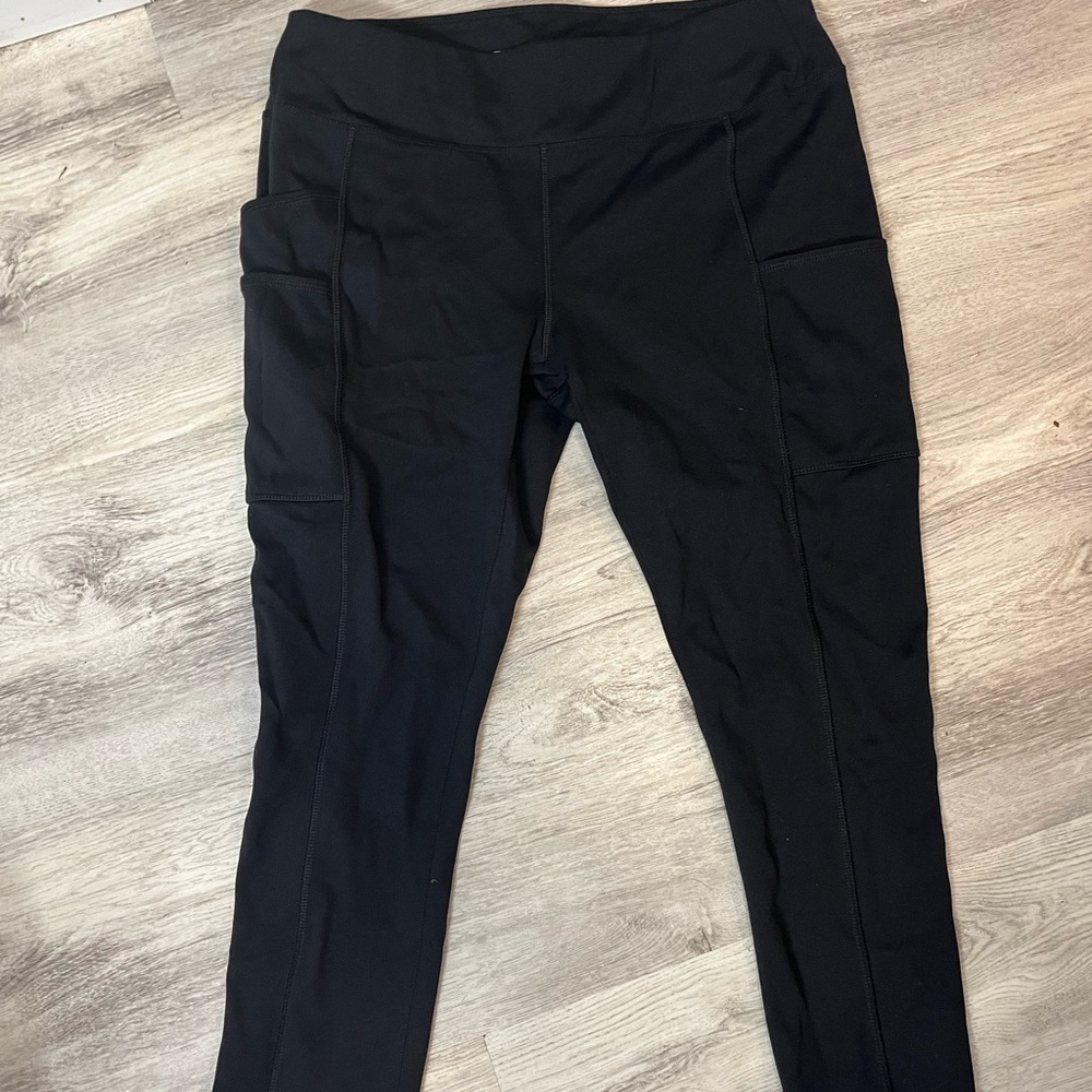 Women's Black Leggings